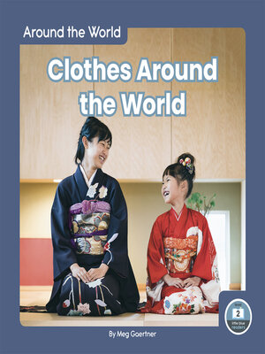 cover image of Clothes Around the World